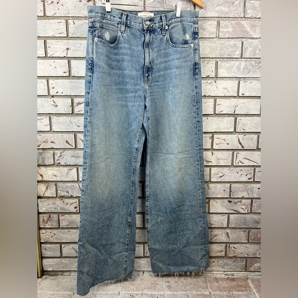SLVERLAKE | Grace Great Romance High-Rise Wide Leg Jean - Picture 3 of 15